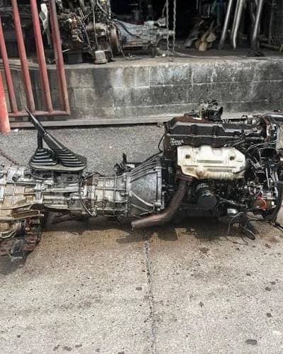 Toyota 5L 3000 Manual Gearbox - Reliable Replacement Transmission