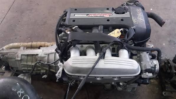 Toyota 3S-GE Beams Engine Plus Gearbox