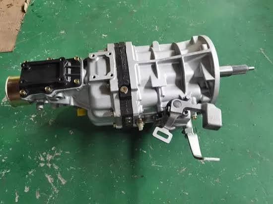 New Toyota Quantum Gearbox