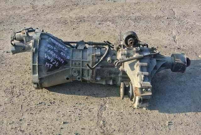 Nissan ZD30T Automatic Or Manual Gearboxes
