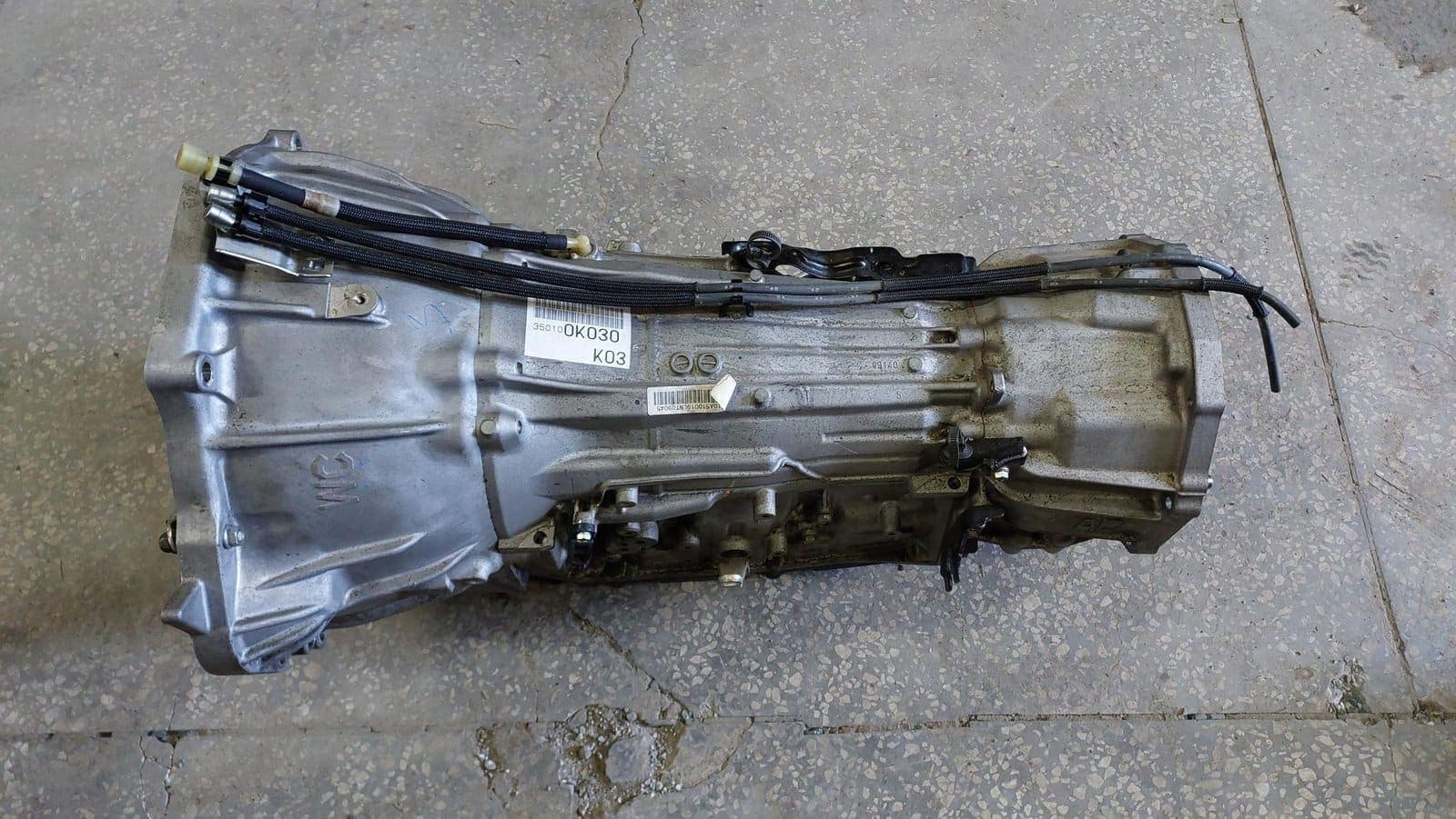 Audi AJM ATJ AVB 6 Speed Manual Gearboxes
