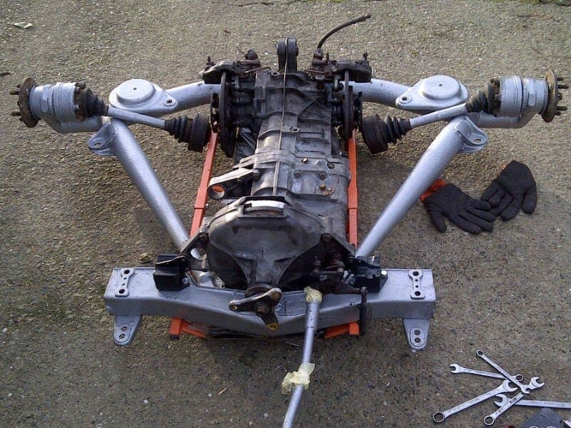 Alfa Romeo FWD V6 24V (gta) Manual Gearbox