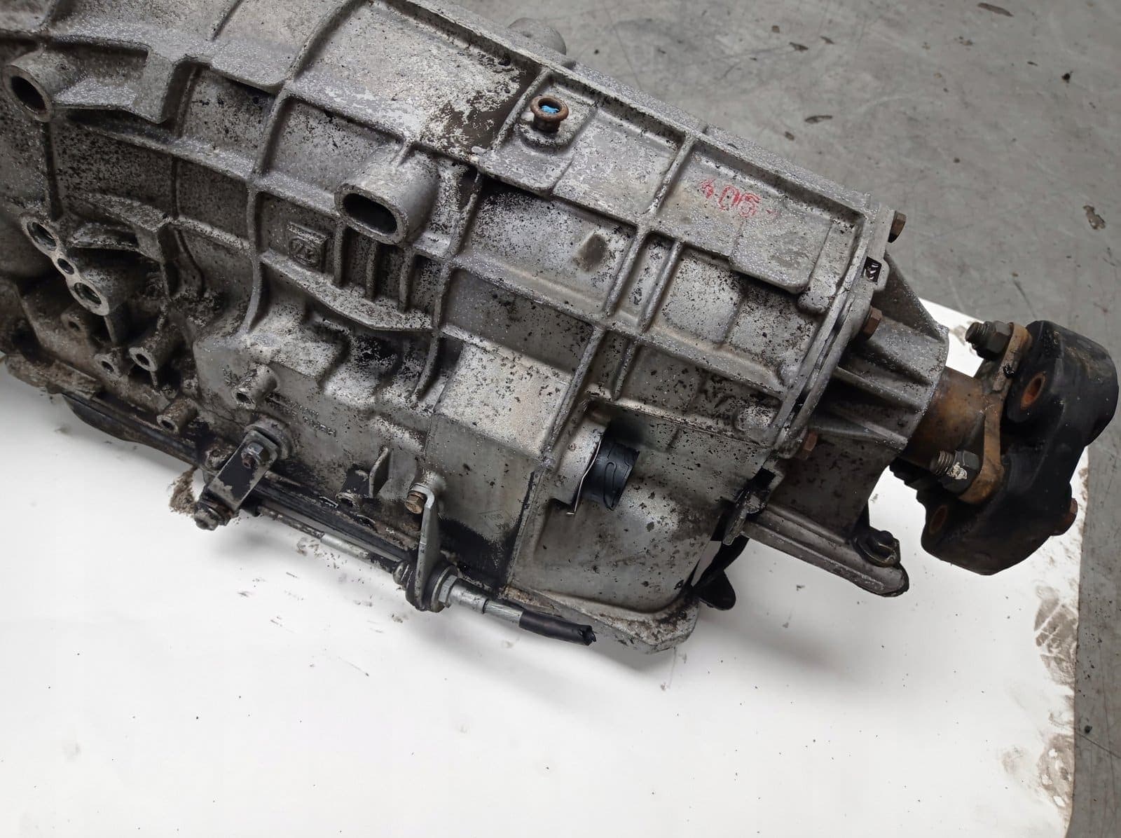 Audi Q7 3.0 TDI CAS Automatic Gearbox
