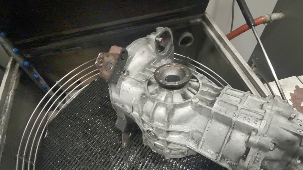 CAY 2.0 TDI CJ2 CRB (M) Gearbox