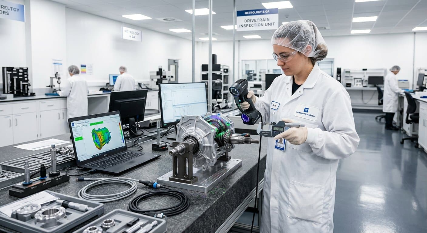 Cleanroom Metrology & Assembly