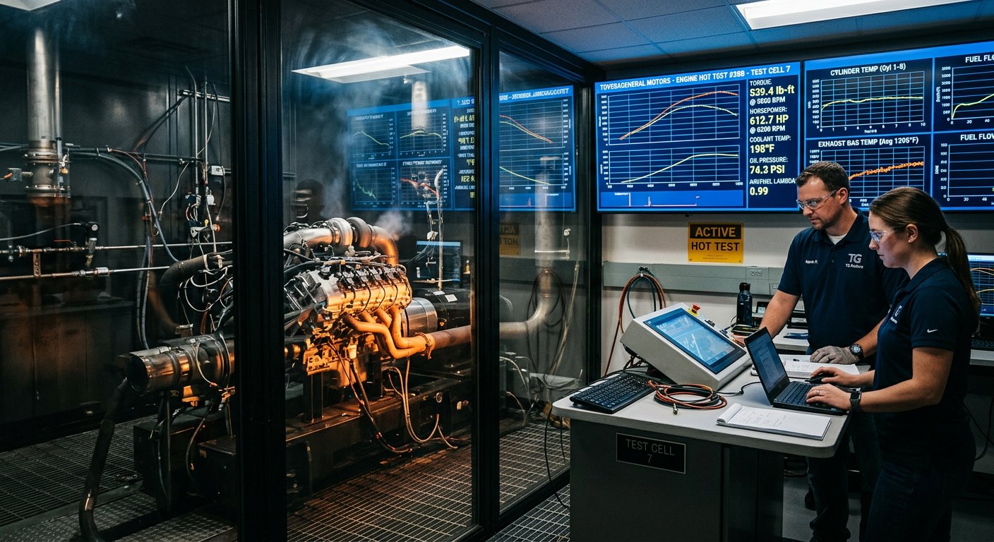 Computerized Dyno Hot-Testing