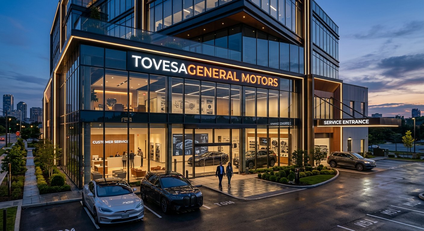 Tovesageneral Motors remanufacturing and fulfillment facility