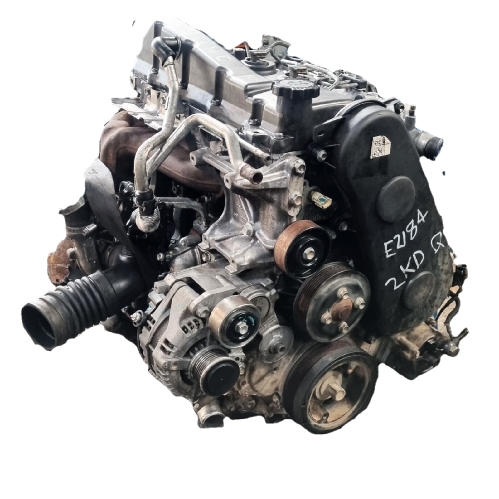 Toyota Quantum 2.5 2KD Engine | Tovesageneral Motors