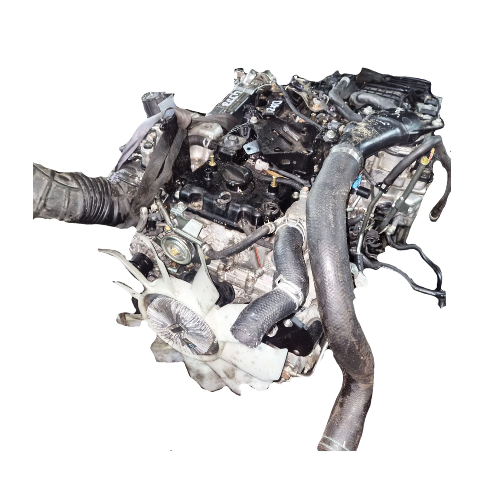 Isuzu 3.0 4JJ3 D-max NEW Shape Engine | Tovesageneral Motors