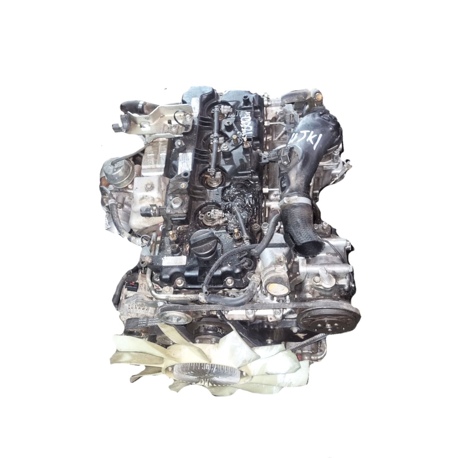 Isuzu 2.5 NEW Shape D-max 4JK1 Black Tappet Cover Engine | Tovesageneral Motors