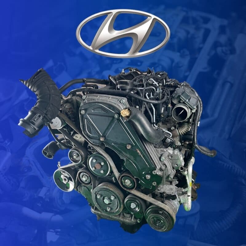 Hyundai H1 2.5 D4CB Engine Delphi Injectors | Tovesageneral Motors