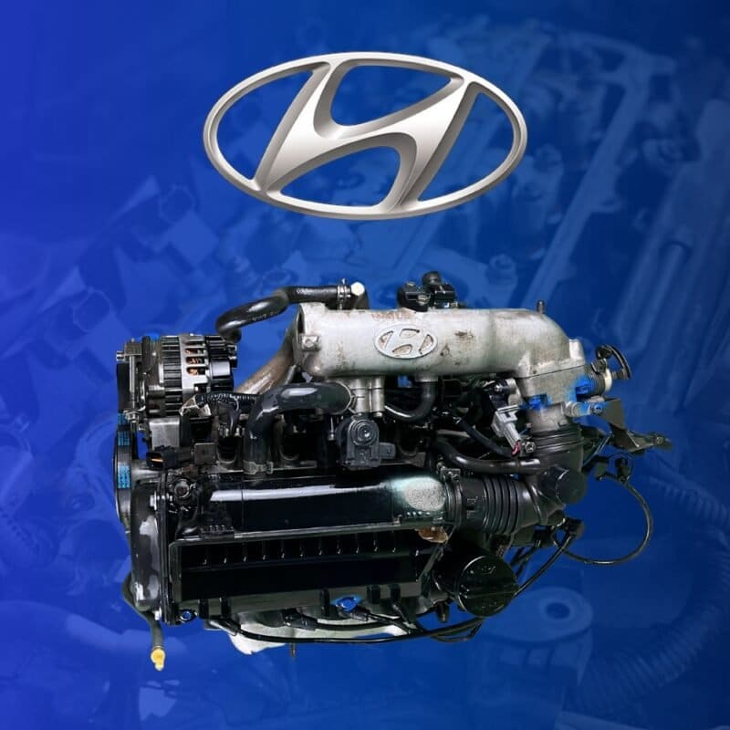 Hyundai 1.1 G4HG (plastic Tappet Cover) New Shape Engine | Tovesageneral Motors