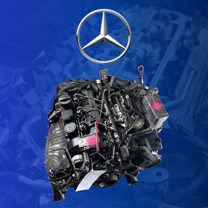 Mercedes C220 CDI 646 8 Engine | Tovesageneral Motors