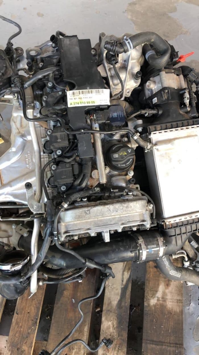 Mercedes Benz C200 Kompressor W205 (Unit EGD-0043) | Tovesageneral Motors