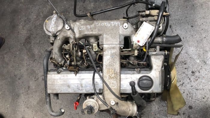 Mercedes Sprinter 662 5CYL Conversion Auto (Unit EGD-0051) | Tovesageneral Motors