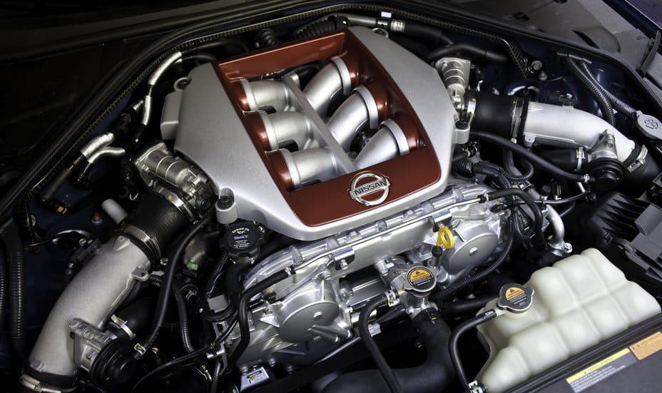 2013 Nissan GTR R35 3.8 V6 Twin Turbo Engine | Tovesageneral Motors