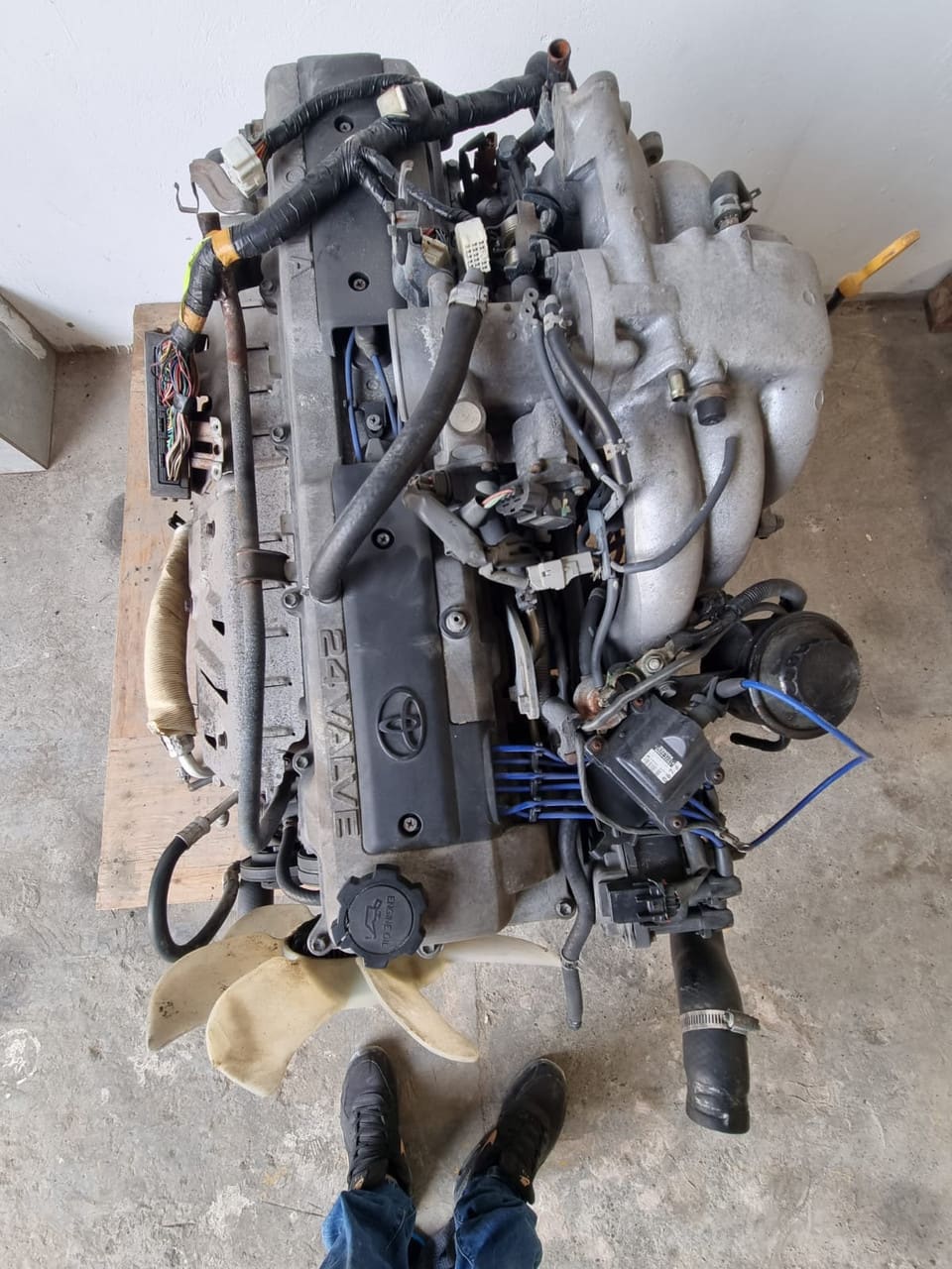 95-97 1FZ-FE 80 Series Land Cruiser Petrol Engine | Tovesageneral Motors