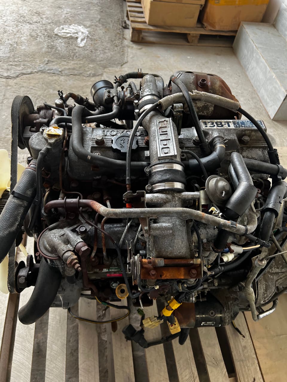 Land Cruiser 13BT Diesel Engine | Tovesageneral Motors