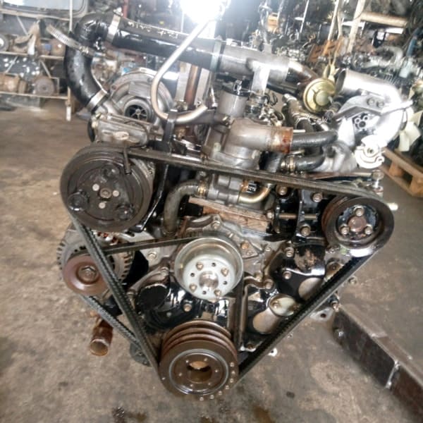 Isuzu 3.0 4JH1 Engine | Tovesageneral Motors