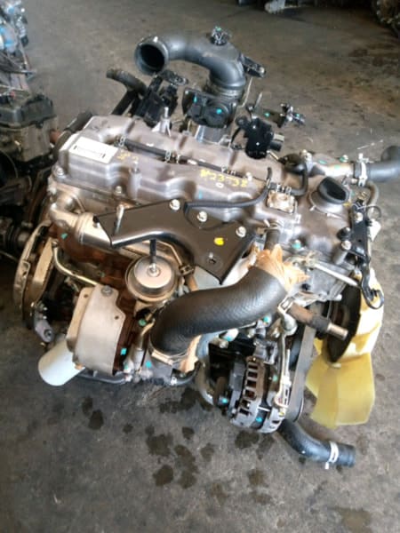 Isuzu KB300 2.8 4JJ1 Engine | Tovesageneral Motors
