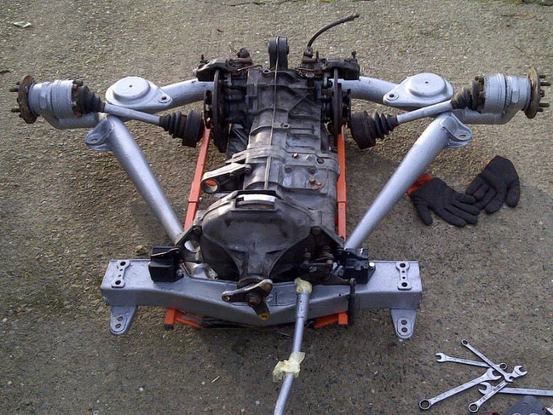 Alfa Romeo FWD V6 24V (gta) Manual Gearbox | Tovesageneral Motors