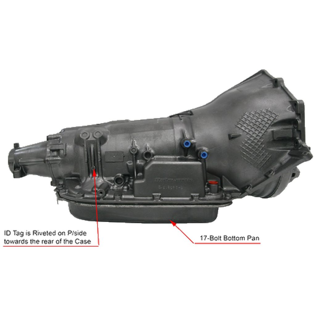 2008 GMC W3500 Forward Automatic Transmission | Tovesageneral Motors